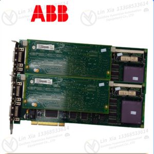 ABB 3HAC020603-001 controller module card Analog output board