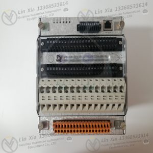 ABB 3HAC022338-001 Analog output board controller module card