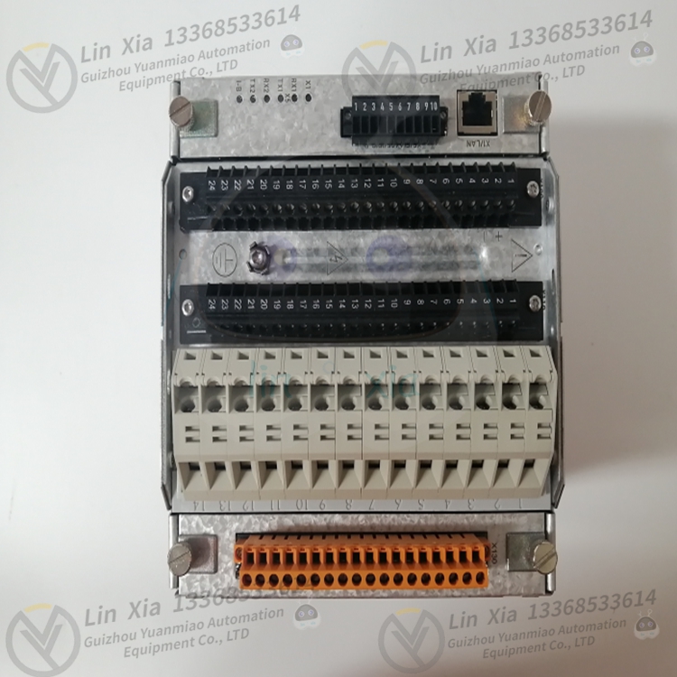 ABB 3HAC022296-001 Analog output board controller module card - Image 2