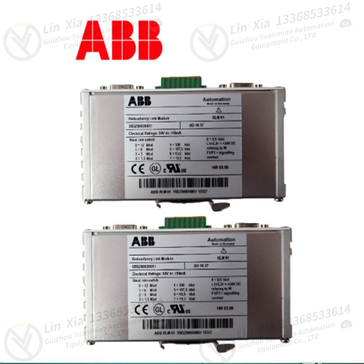 ABB 3HAC022307-043 Analog output board controller module card