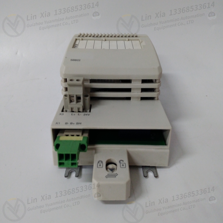 ABB 07TC92 Input output module - Image 3