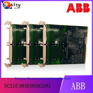ABB 3HAC0849-1 Analog output board Controller module card