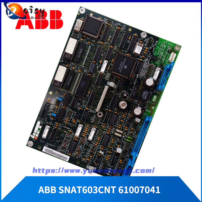 ABB 3HAC034678-006 card Controller module Analog output board - Image 3
