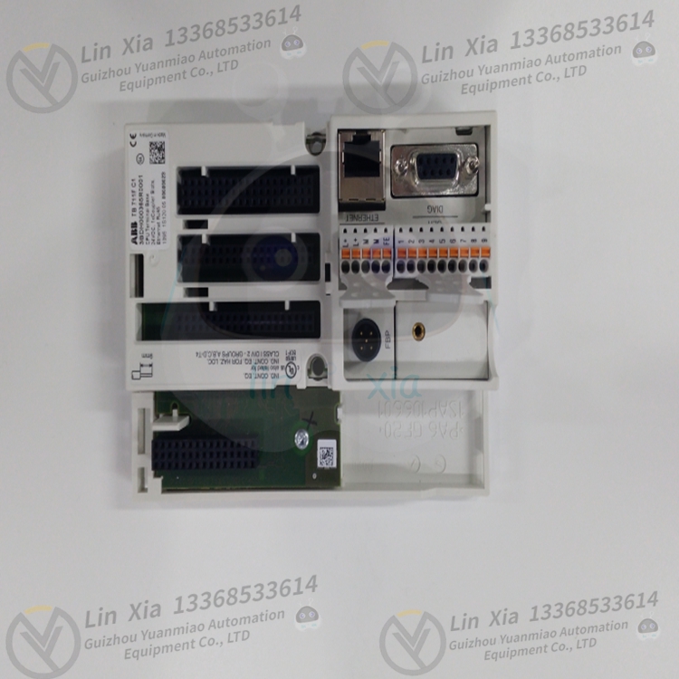 ABB 3HAC021679-002 controller module Analog output board card