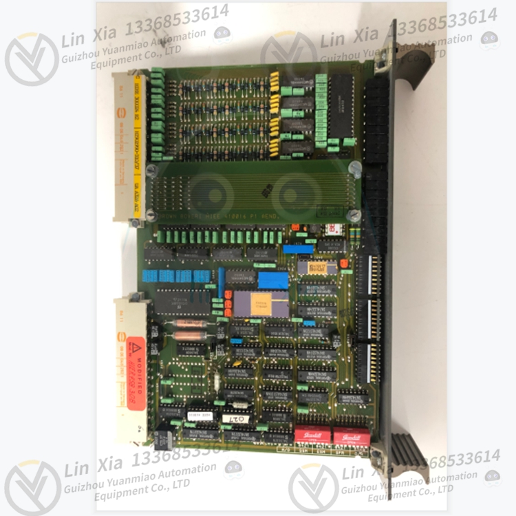ABB 3HAC023791-001 controller module Analog output board card