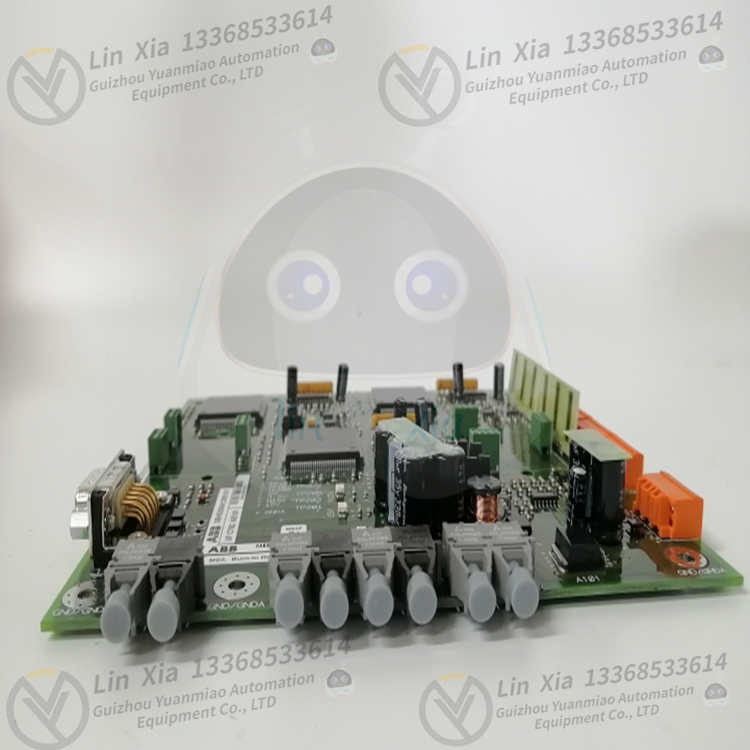 ABB 3BSC640077R2 Power Card Controller module controller - Image 2