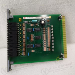 ABB 07DC92 GJR5252200R0101 Circuit board card