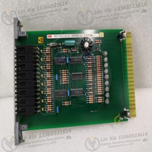ABB 3HAC034197-001 Controller module Analog output board card
