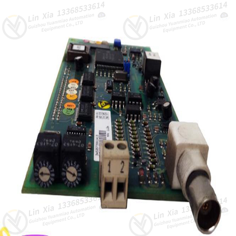 ABB 609907-T705 Circuit board card - Image 2