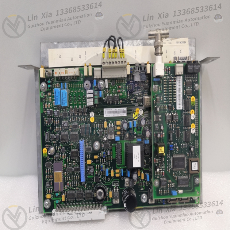 ABB 3BSC640077R2 Power Card Controller module controller - Image 4
