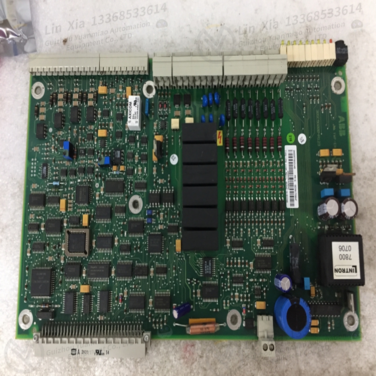 ABB DI880 3BSE028586R1 Digital Output Module