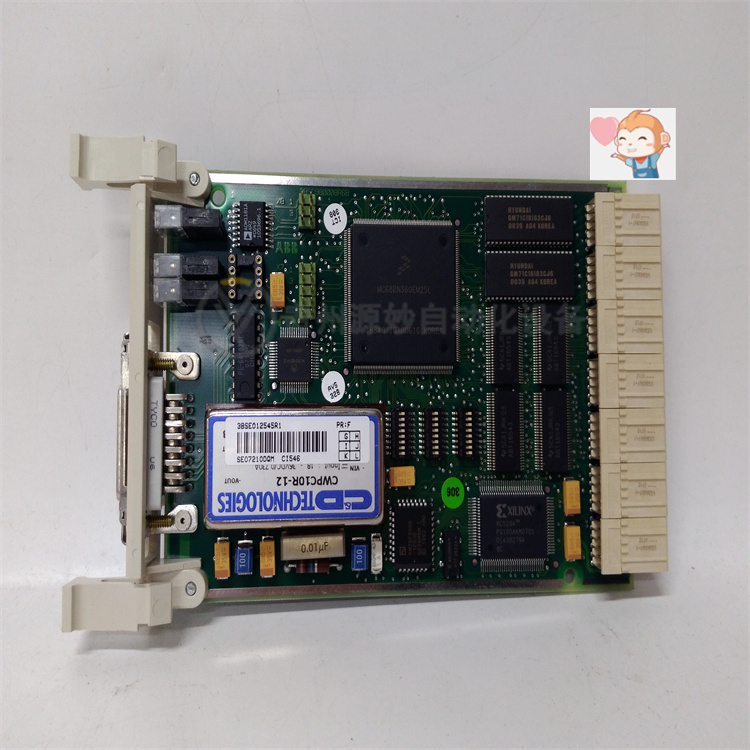 ABB 3HAC024347-001 Analog output board controller module card - Image 4