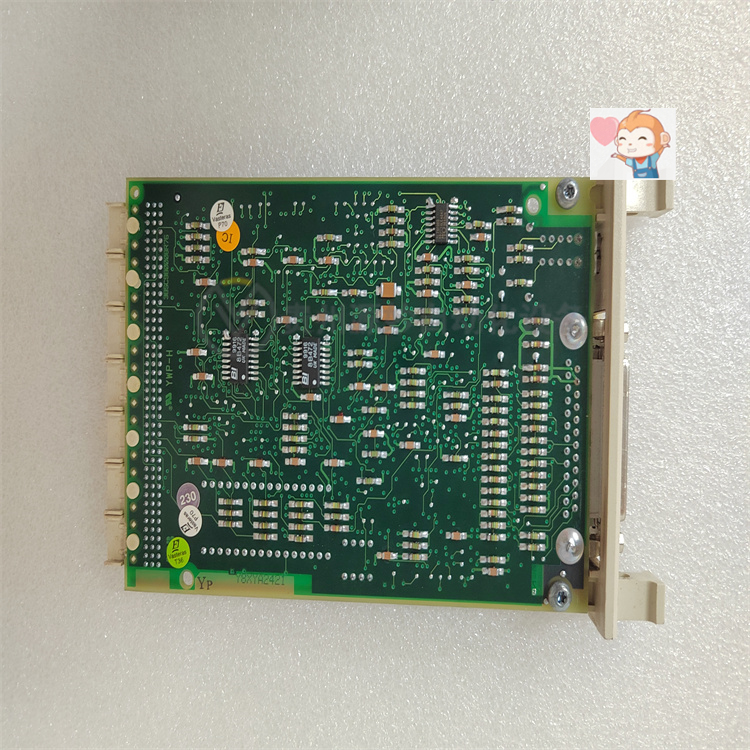 ABB 3HAC020129-003 card controller module Analog output board - Image 5
