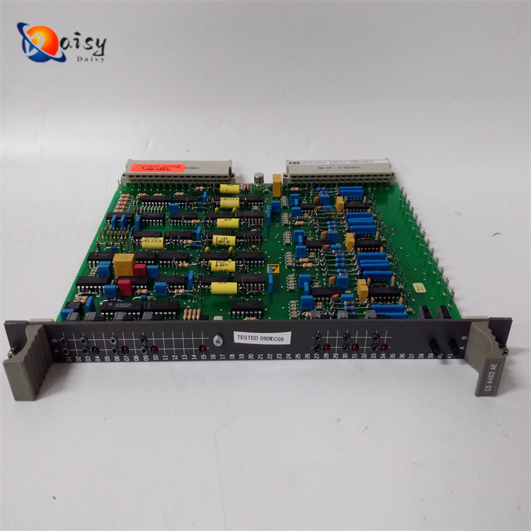 ABB 3HAC027255-001 Controller module card Analog output board - Image 3