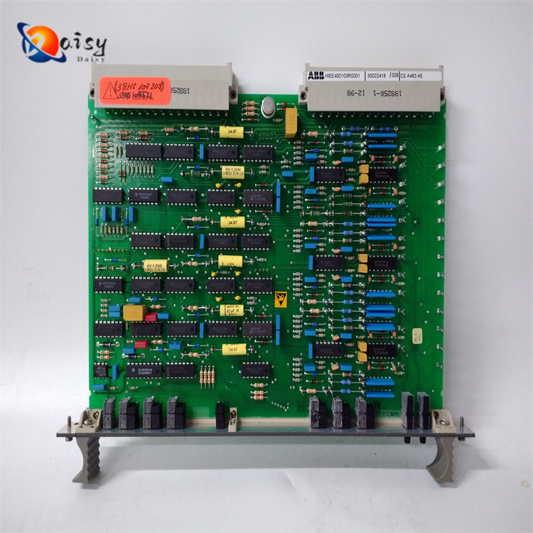 ABB 3HAC027255-001 Controller module card Analog output board - Image 2