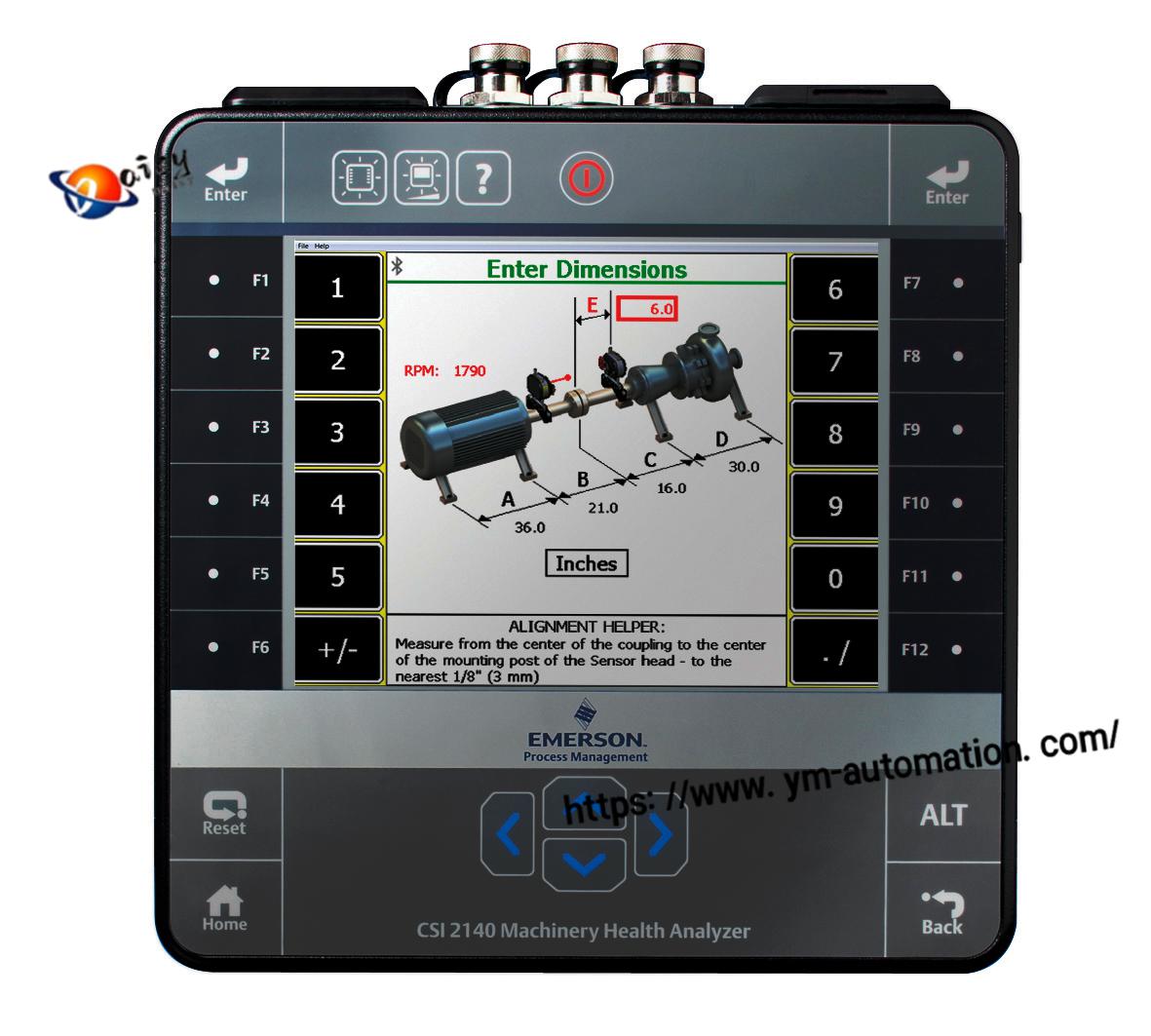 Emerson AMS2140 Machinery Health Analyzer | 4 Channel Vibration Analyzer - Image 7