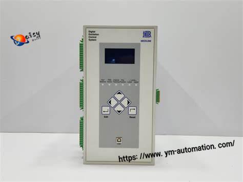 Basler Electric DECS-250-LN1SN1N Digital Excitation Controller | Generator AVR Spare Parts In Stock - Image 3