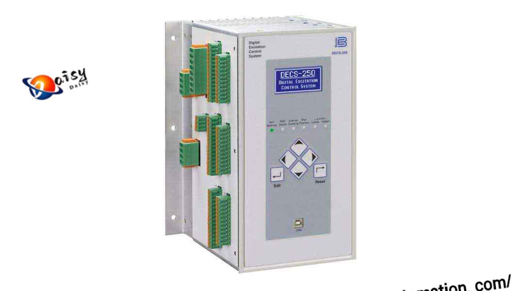 Basler Electric DECS-250-LN1SN1N Digital Excitation Controller | Generator AVR Spare Parts In Stock - Image 4