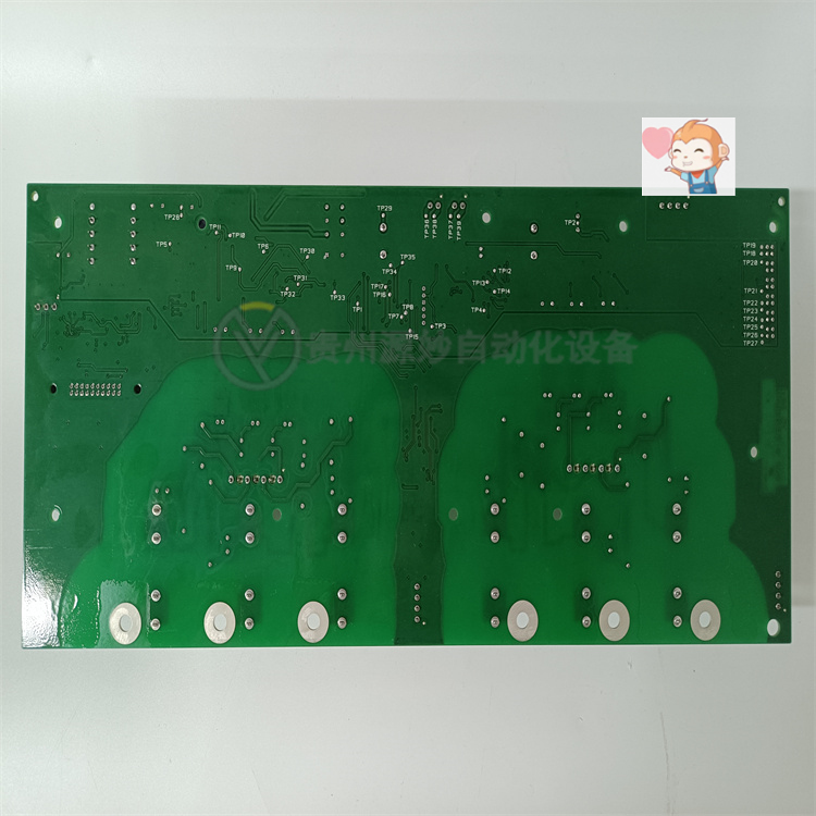 ABB 3HAC027652-001 Controller module card Analog output board - Image 6