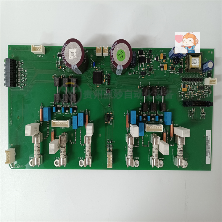 ABB 3BHB030833R0001 Controller module Analog output board card
