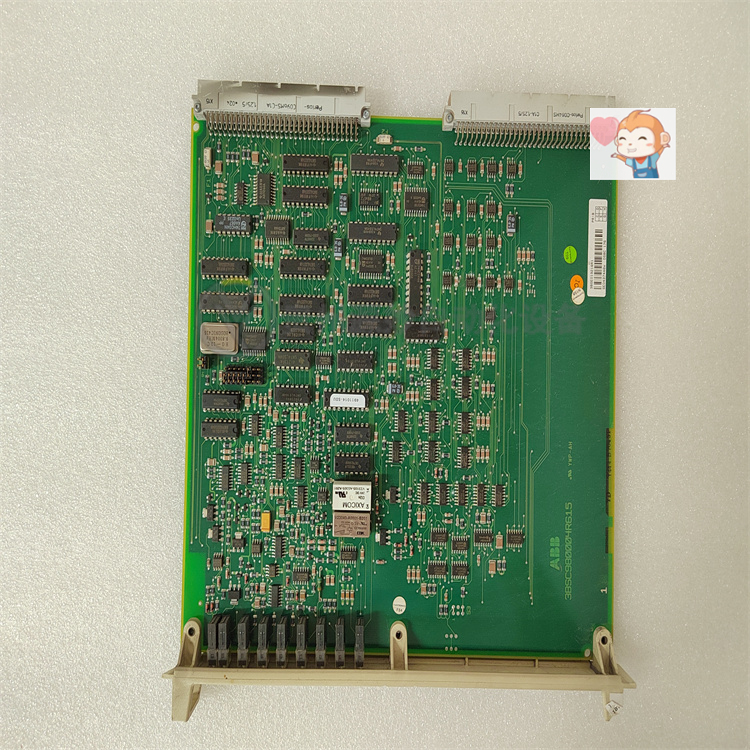 ABB 3HAC023651-005 controller module Analog output board card - Image 5