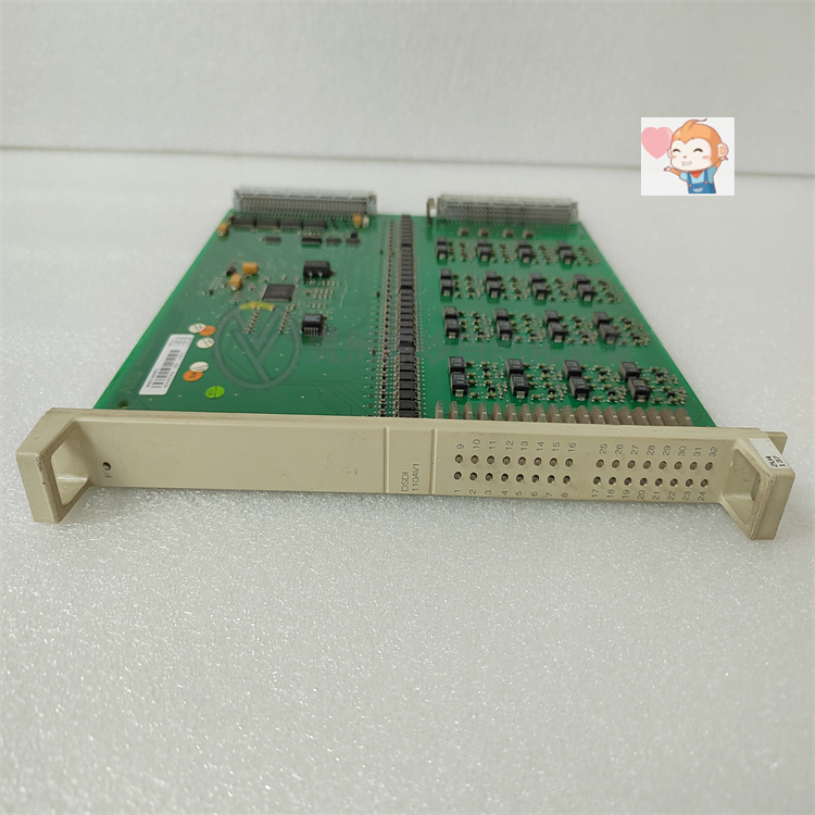 ABB 3HAC035541-001 Controller module card Analog output board - Image 3