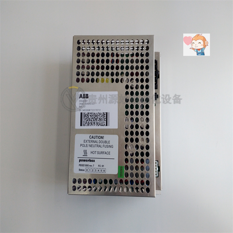 ABB 3HAC024470-006 Analog output board controller module card - Image 6