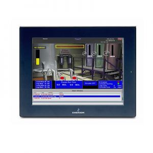 GE Fanuc RX3i IC755CBS10CDA 10-inch color touch screen