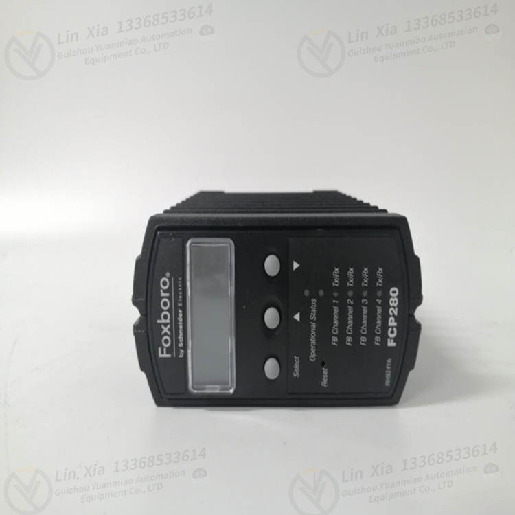FOXBORO 130K-N4-LLPF I/O module