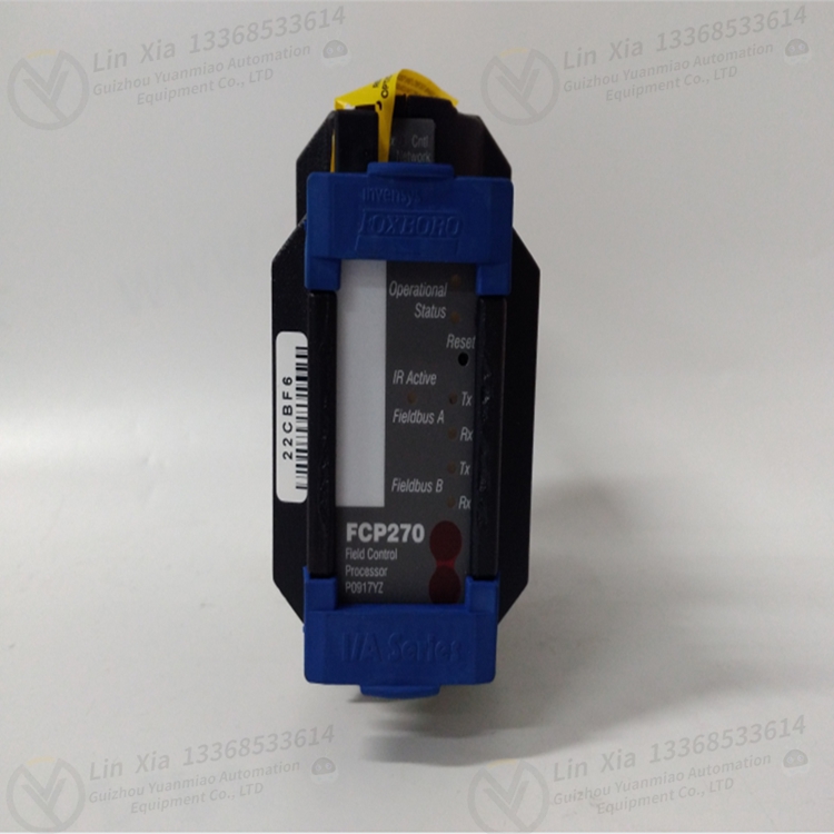 FOXBORO 2AX+DP10 I/O module - Image 2