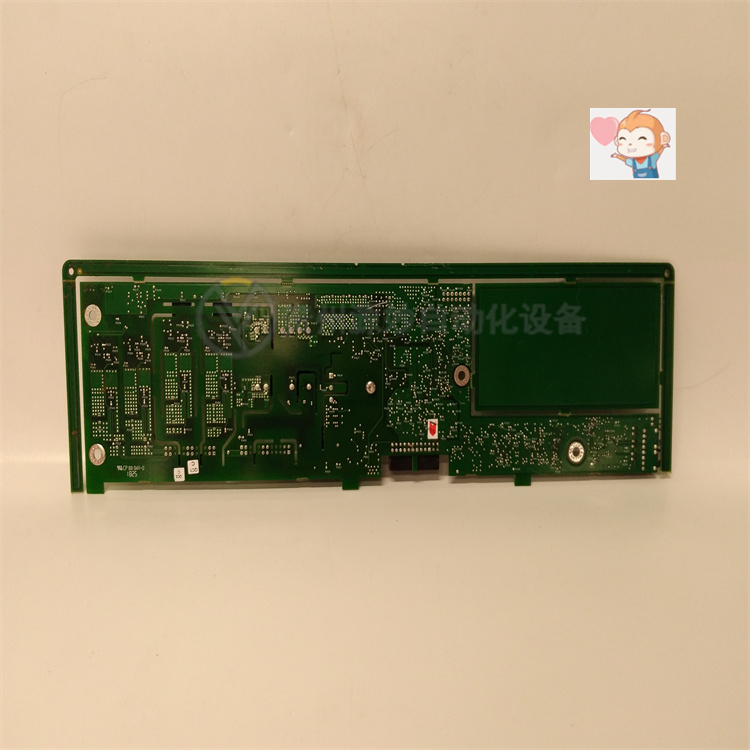 ABB 3HAC025501-001 controller module card Analog output board - Image 3