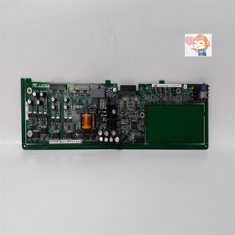 ABB 3HAC025501-001 controller module card Analog output board - Image 4