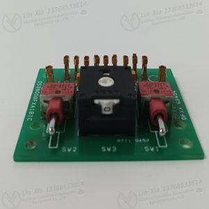 GE BAR-600-23 Gas turbine card