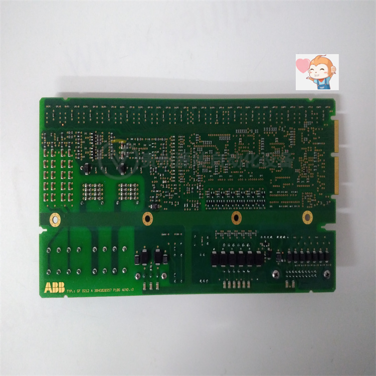 ABB 3HAC024494-001 Analog output board controller module card - Image 2