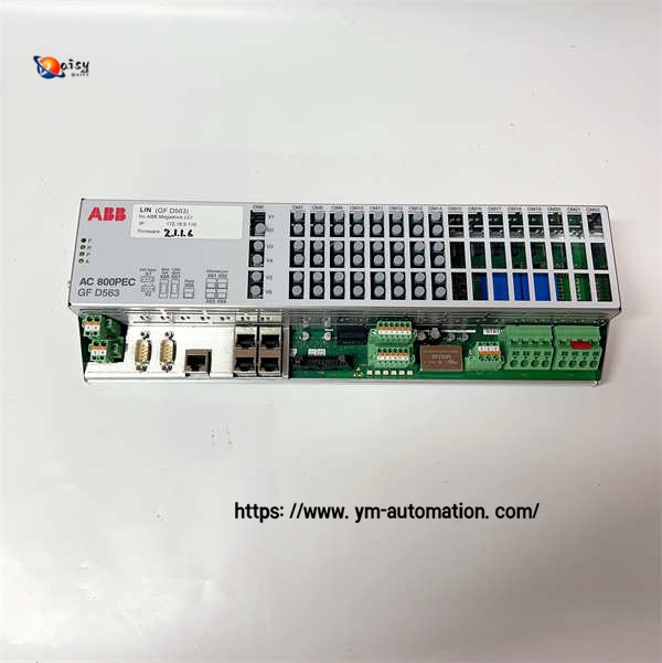 ABB GFD563A102 3BHE046836R0102 Excitation Logic Controller - Image 4