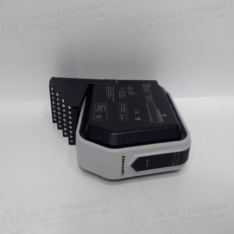 EMERSON 3A99199G01 analog input card
