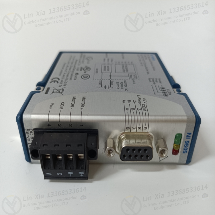 NI CRIO-9074 Control interface card
