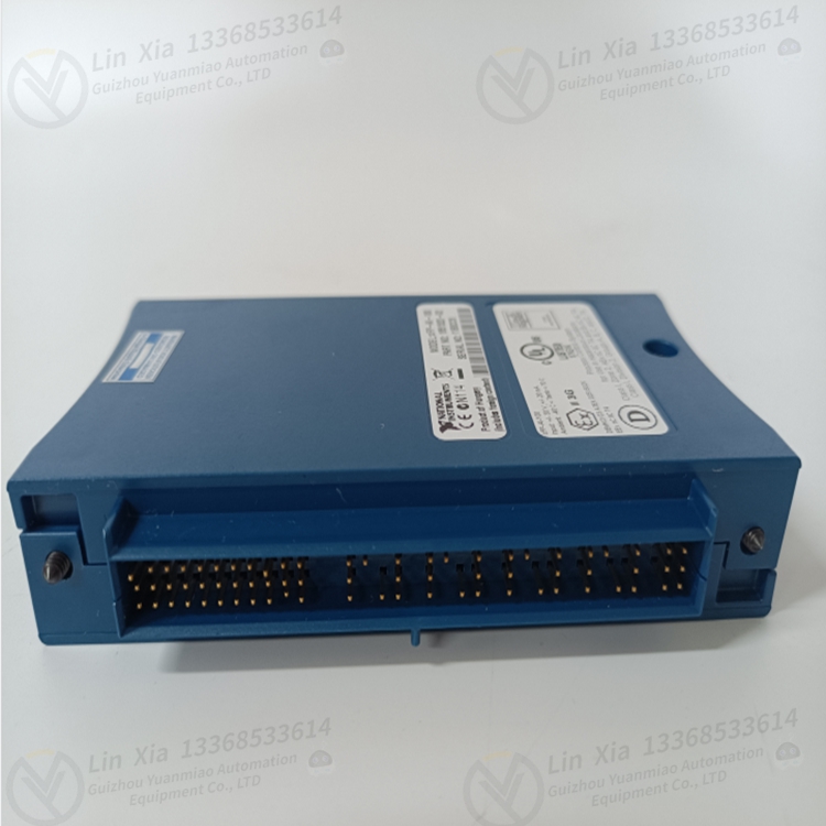 NI 1608FS-PLUS Control interface card