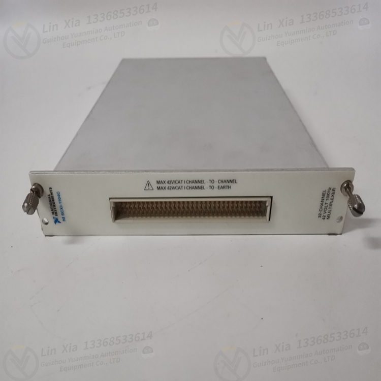 NI BNC-2110 Control interface card