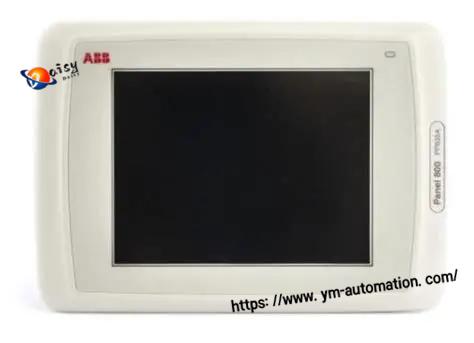 ABB PP835A Operator Panel | Original ACS800 HMI Touch Screen - Image 3