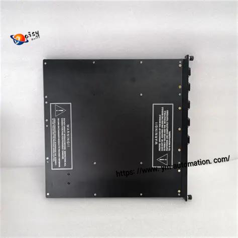 TRICONEX 4355X TCM Communication Module | Tricon SIS TMR Module - Image 3