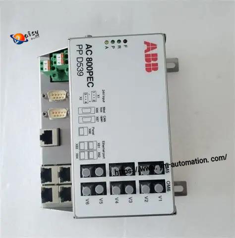 ABB PPD539A102 3BHE039770R0102 AC800PEC High Speed Power Electronic Controller - Image 3