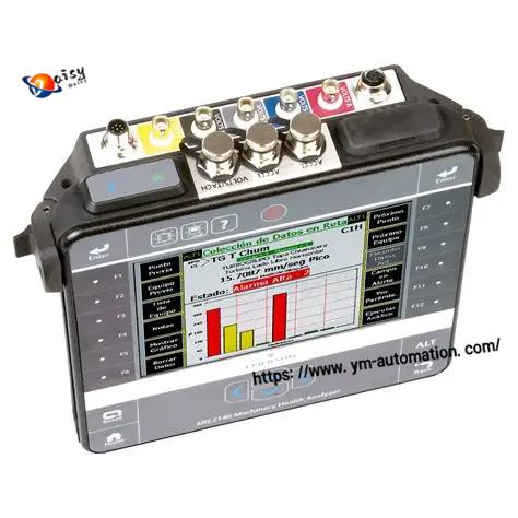 Emerson AMS2140 Machinery Health Analyzer | 4 Channel Vibration Analyzer - Image 2