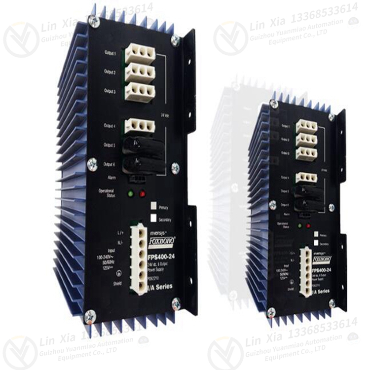 FOXBORO 2AX+DP10 I/O module
