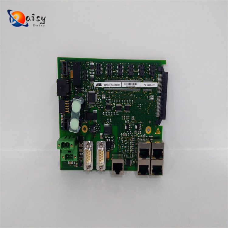 ABB 3HAC022286-001/05 Analog output board controller module card - Image 2