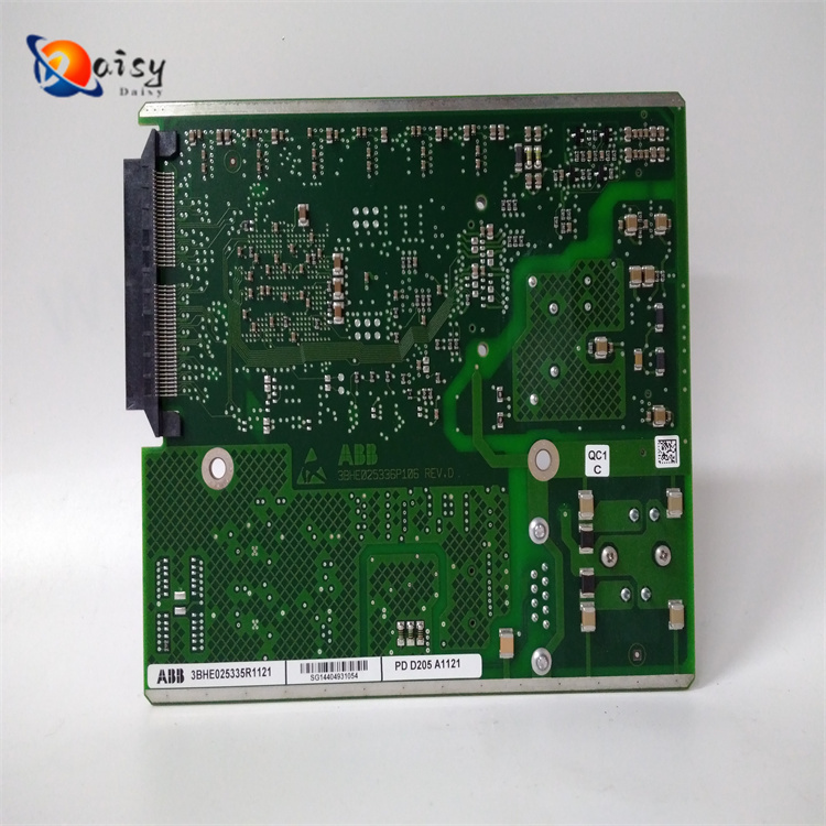 ABB 3HAC022286-001/05 Analog output board controller module card - Image 3