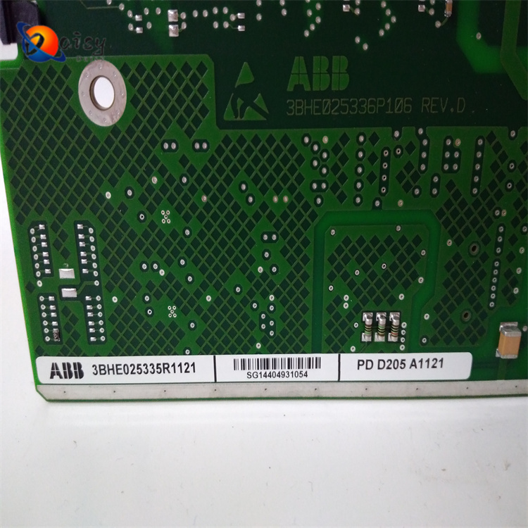ABB 3HAC022286-001/05 Analog output board controller module card - Image 5