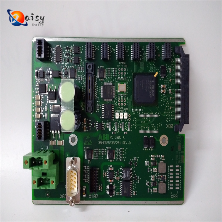 ABB 3HAC022286-001/05 Analog output board controller module card - Image 6