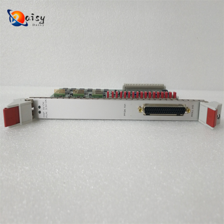 ABB 3HAC025918-001 Controller module card Analog output board