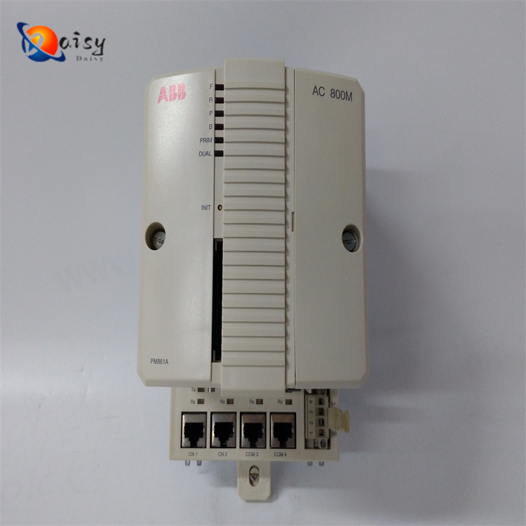 ABB 3HAC022035-002 Analog output board controller module card - Image 3